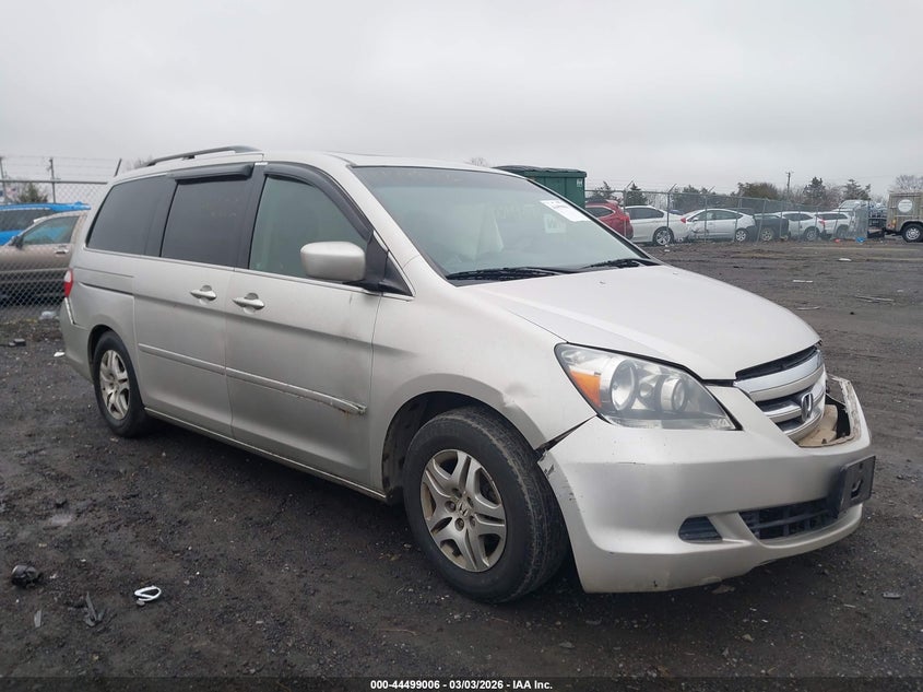 2005 Honda Odyssey Ex-L