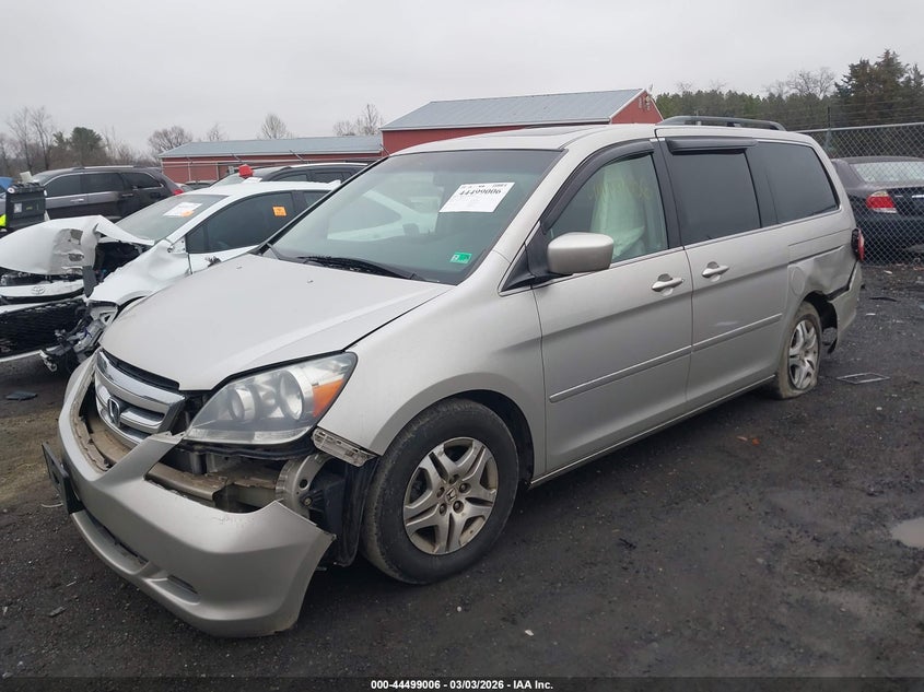 2005 Honda Odyssey Ex-L