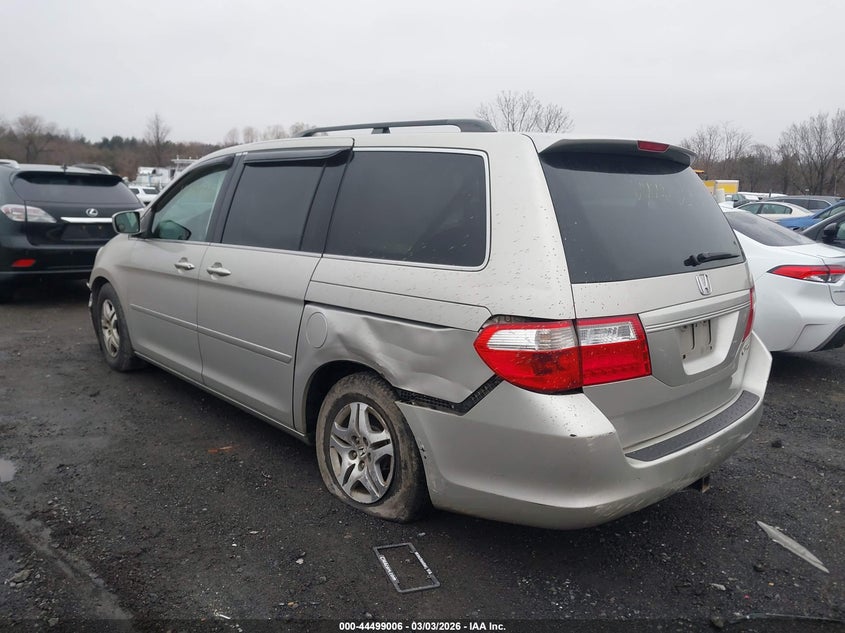 2005 Honda Odyssey Ex-L