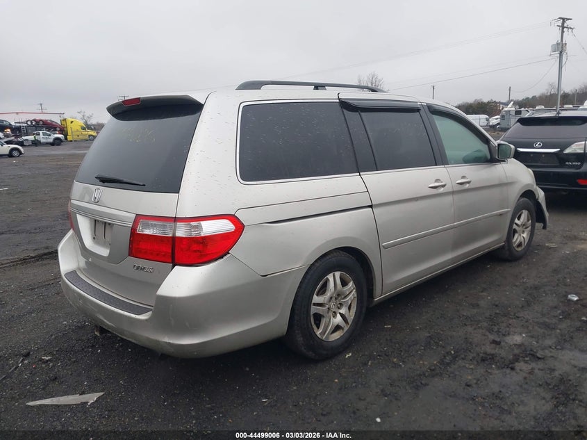 2005 Honda Odyssey Ex-L