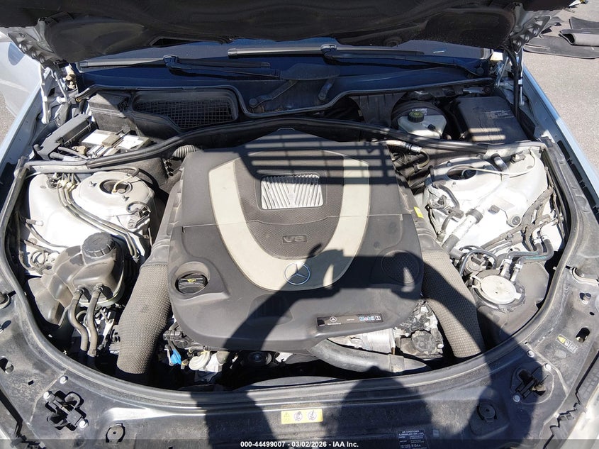 2008 Mercedes-Benz S 550 VIN: WDDNG71XX8A151896 Lot: 44499007