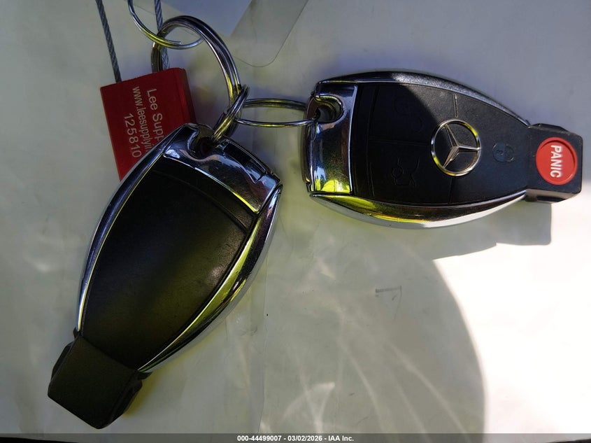 2008 Mercedes-Benz S 550 VIN: WDDNG71XX8A151896 Lot: 44499007