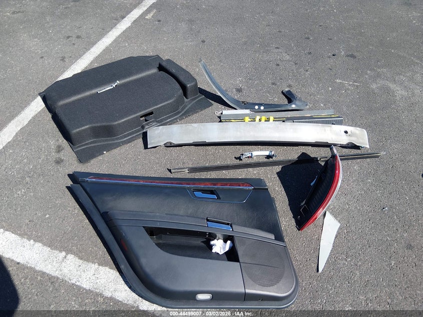 2008 Mercedes-Benz S 550 VIN: WDDNG71XX8A151896 Lot: 44499007