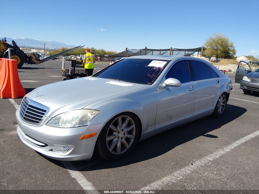 2008 Mercedes-Benz S 550