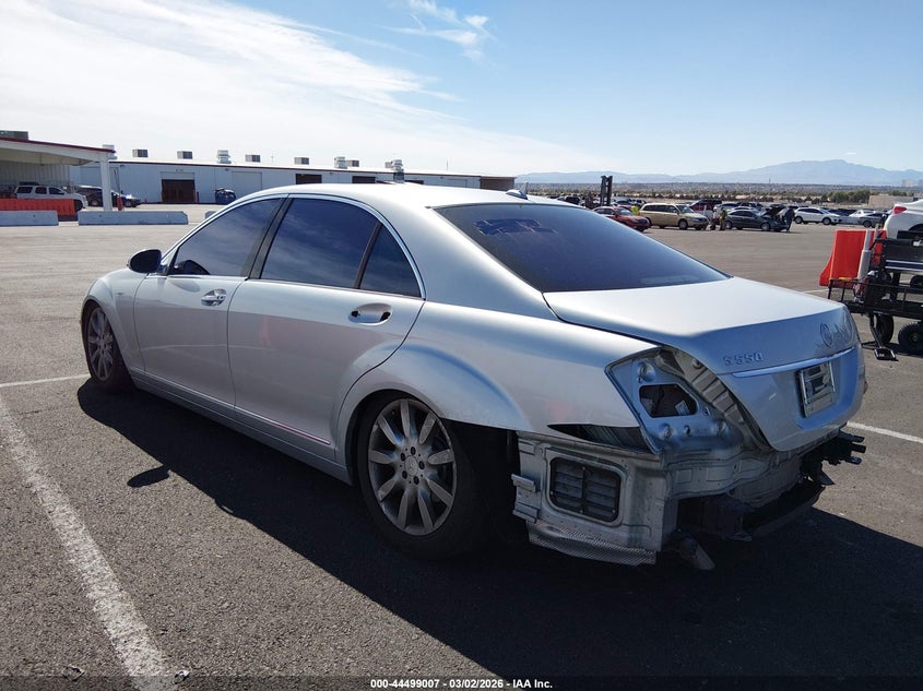 2008 Mercedes-Benz S 550