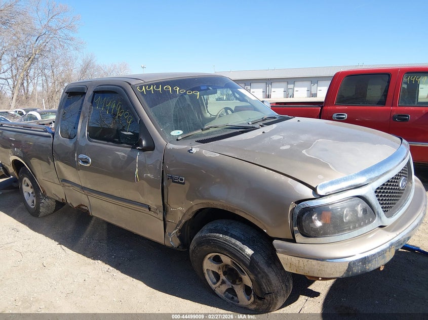 2001 Ford F-150 Xl/Xlt