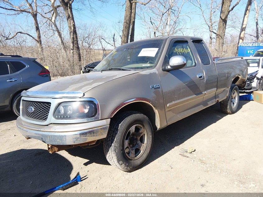 2001 Ford F-150 Xl/Xlt