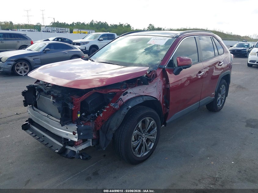 2023 Toyota Rav4 Hybrid Limited JTMD6RFV0PD548204 photo 1