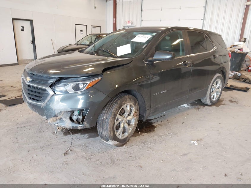 2021 Chevrolet Equinox Awd Lt