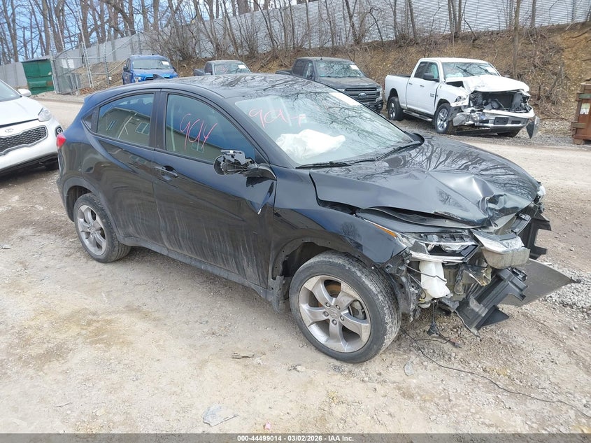 2022 Honda Hr-V 2Wd Lx