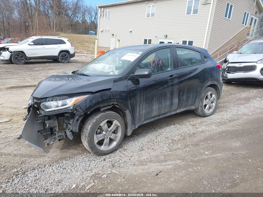 2022 Honda Hr-V 2Wd Lx