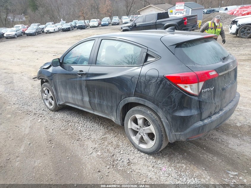 2022 Honda Hr-V 2Wd Lx