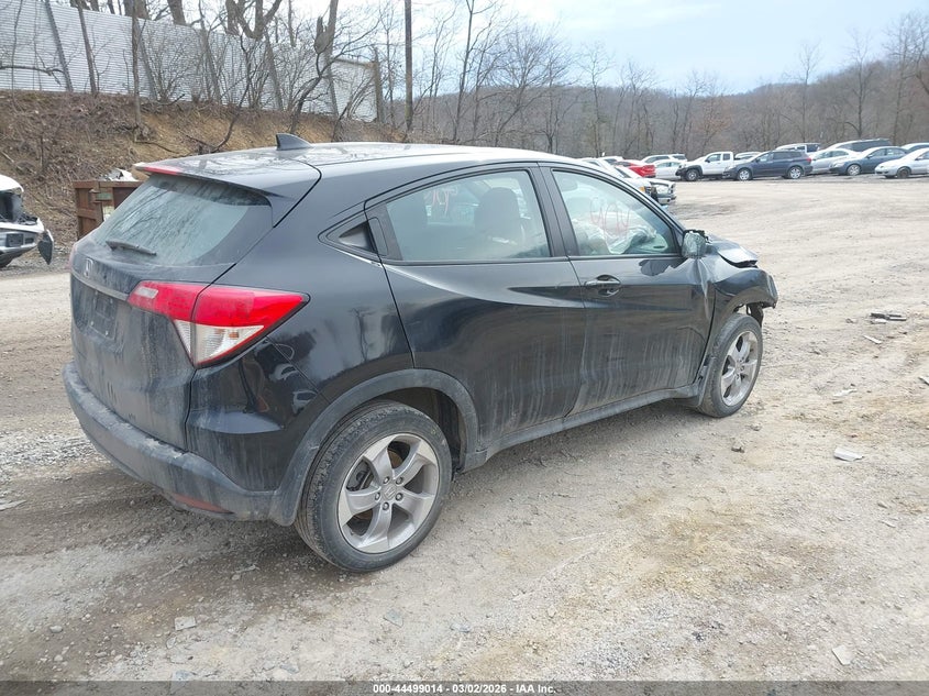 2022 Honda Hr-V 2Wd Lx