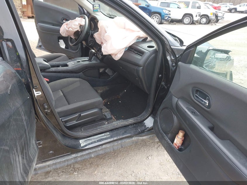 2022 Honda Hr-V 2Wd Lx