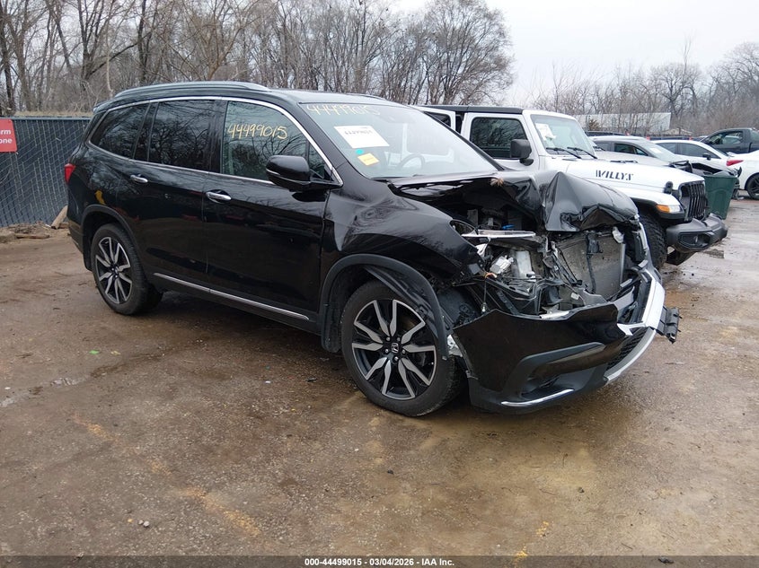 2019 Honda Pilot Touring
