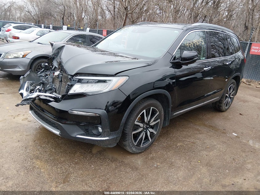 2019 Honda Pilot Touring