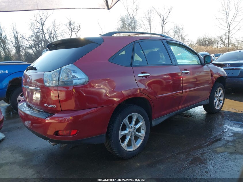 2009 Lexus Rx 350