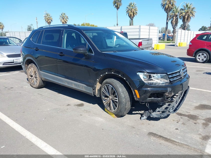 2018 Volkswagen Tiguan 2.0T Se/2.0T Sel