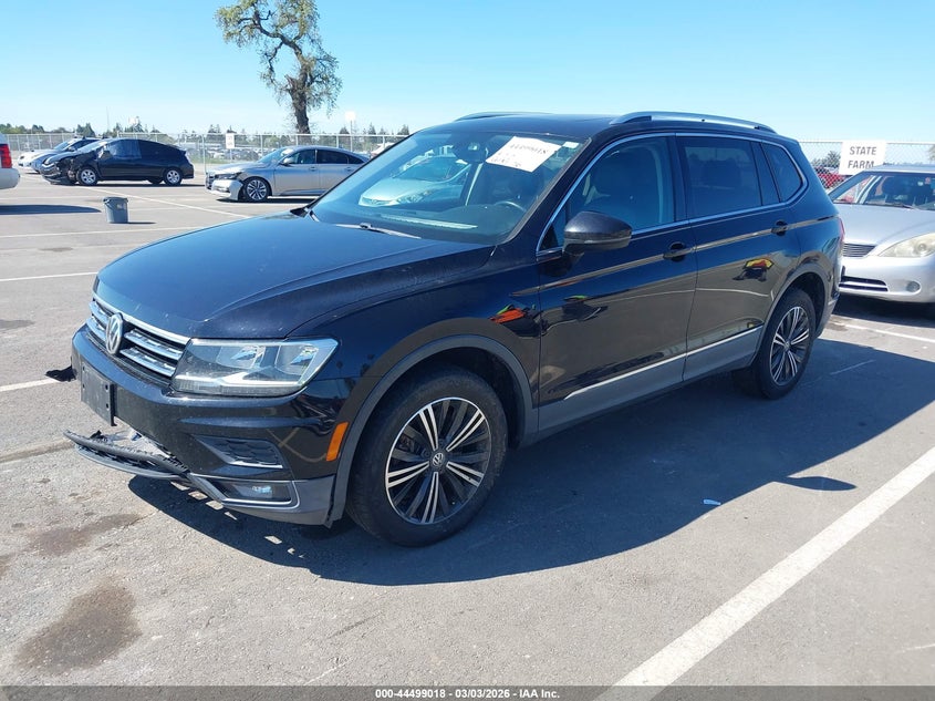 2018 Volkswagen Tiguan 2.0T Se/2.0T Sel