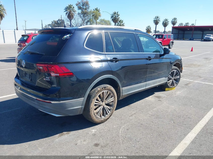2018 Volkswagen Tiguan 2.0T Se/2.0T Sel
