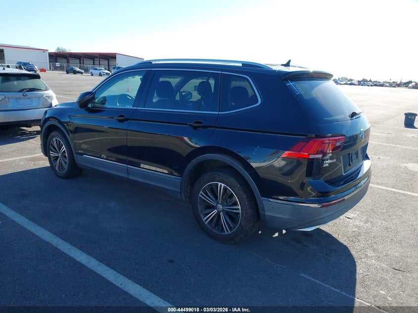2018 Volkswagen Tiguan 2.0T Se/2.0T Sel