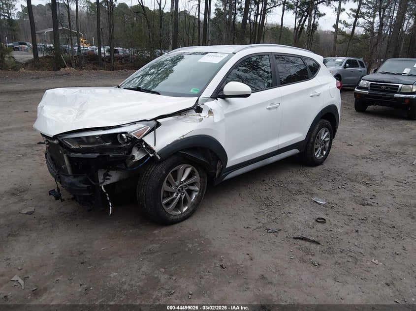2018 Hyundai Tucson Sel