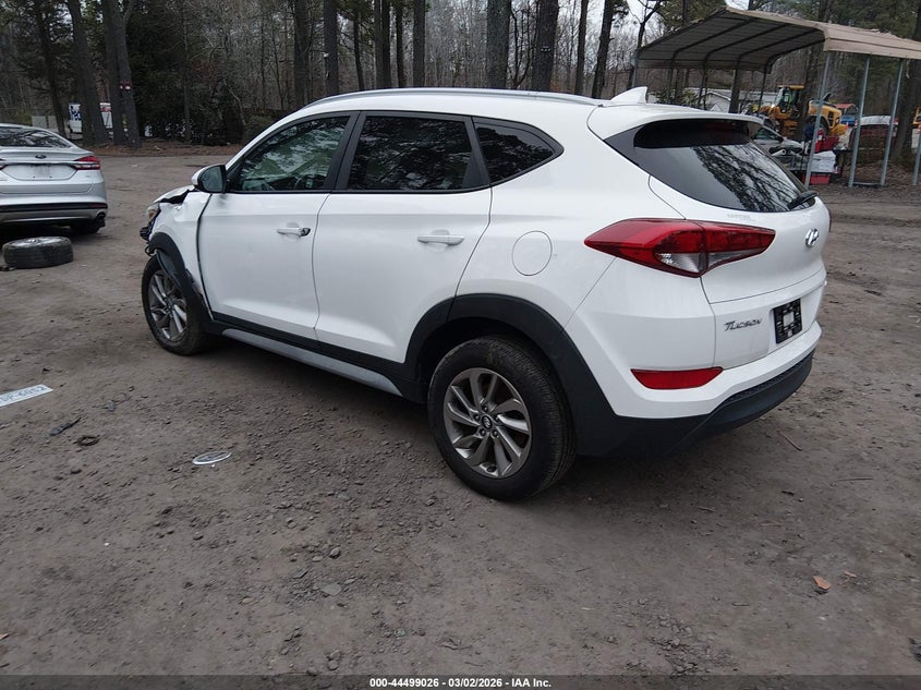 2018 Hyundai Tucson Sel