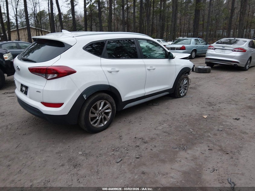 2018 Hyundai Tucson Sel
