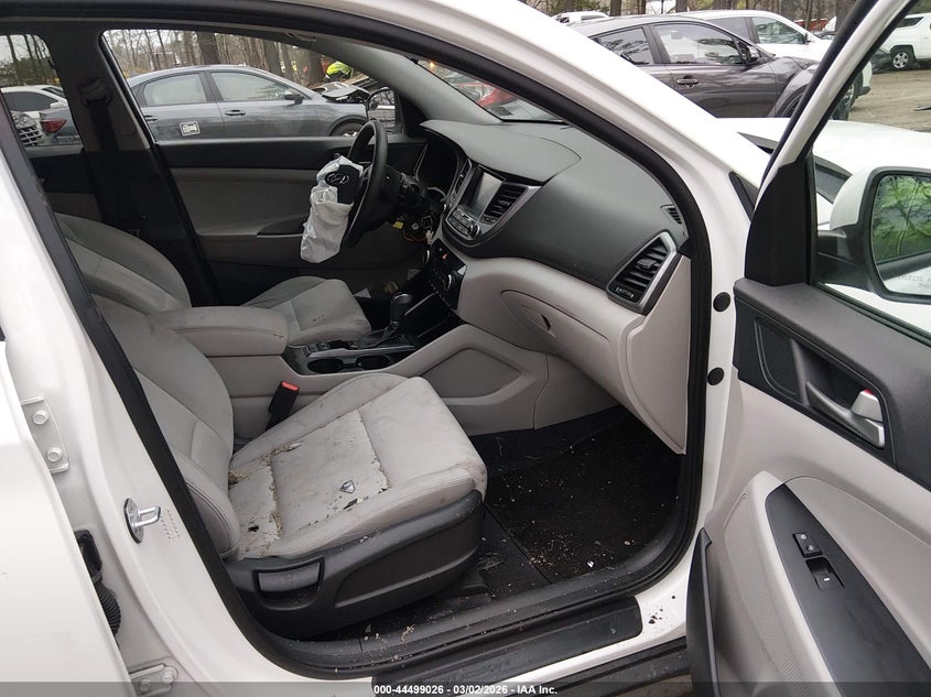 2018 Hyundai Tucson Sel