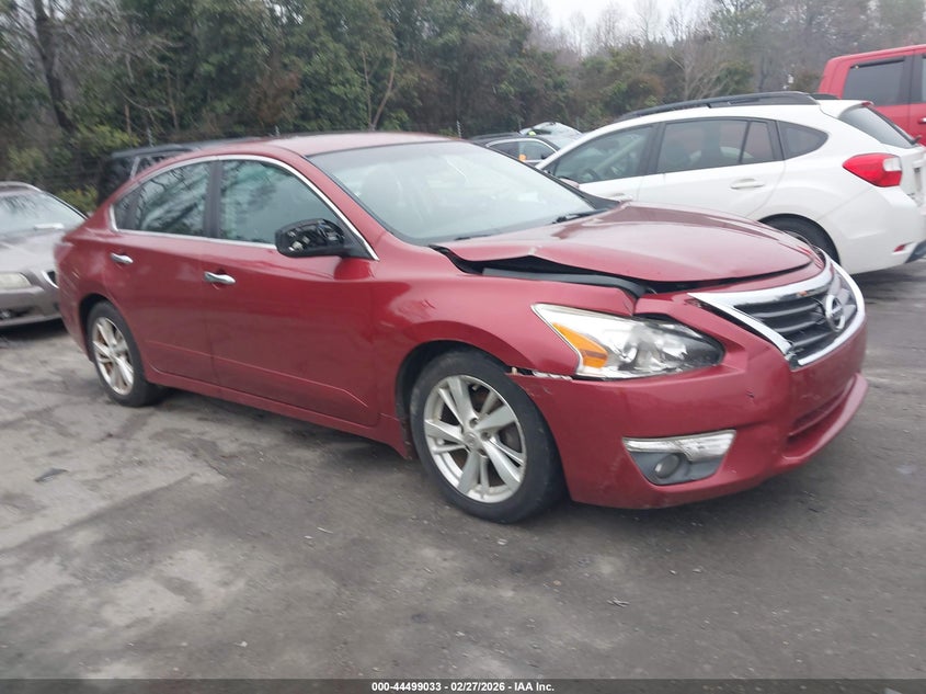 2013 Nissan Altima 2.5 Sv