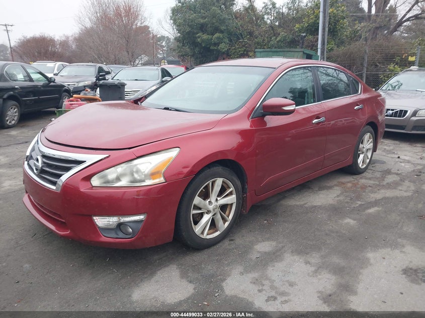 2013 Nissan Altima 2.5 Sv