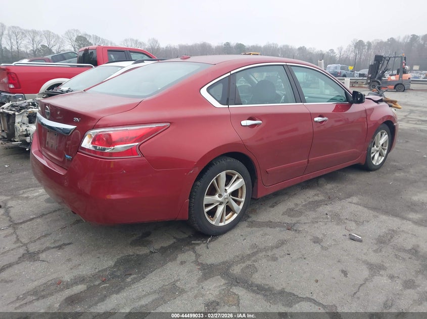 2013 Nissan Altima 2.5 Sv