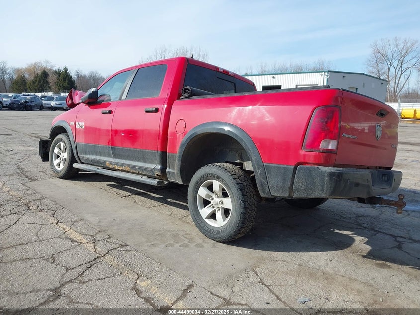 2014 Ram 1500 Outdoorsman