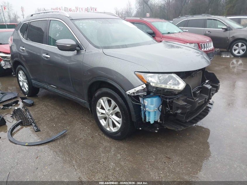 2016 Nissan Rogue Sv