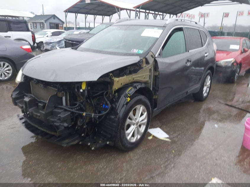 2016 Nissan Rogue Sv