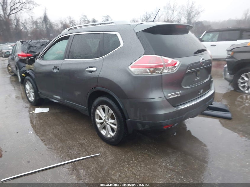 2016 Nissan Rogue Sv