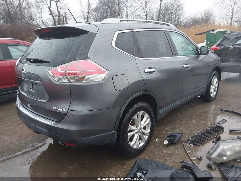 2016 Nissan Rogue Sv