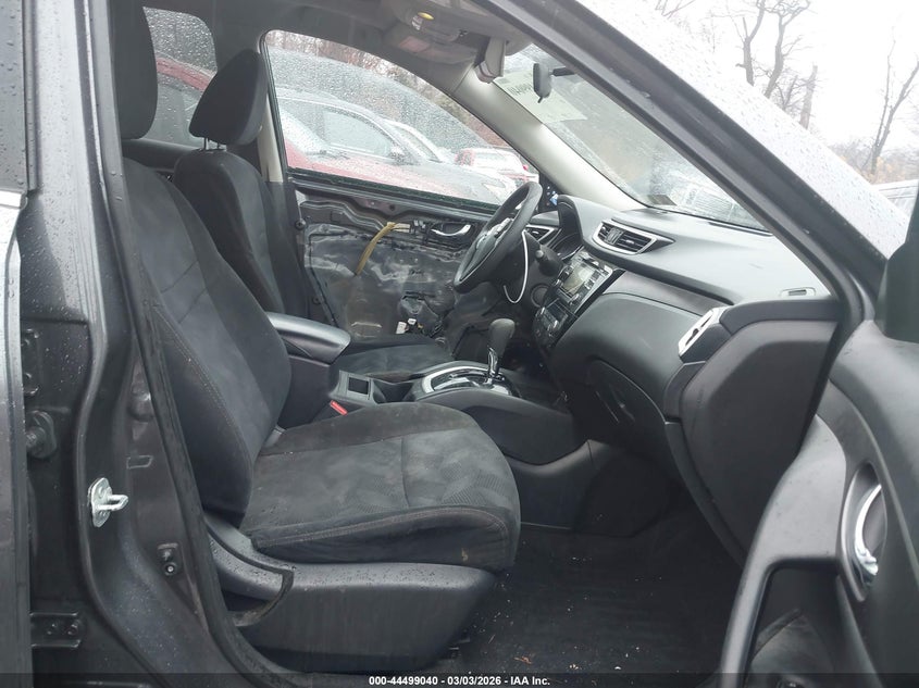 2016 Nissan Rogue Sv