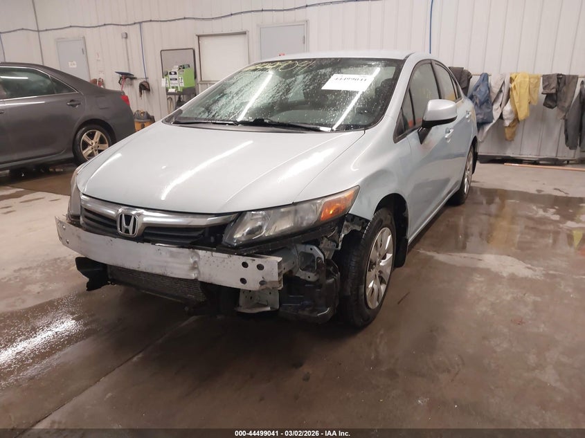 2012 Honda Civic Lx