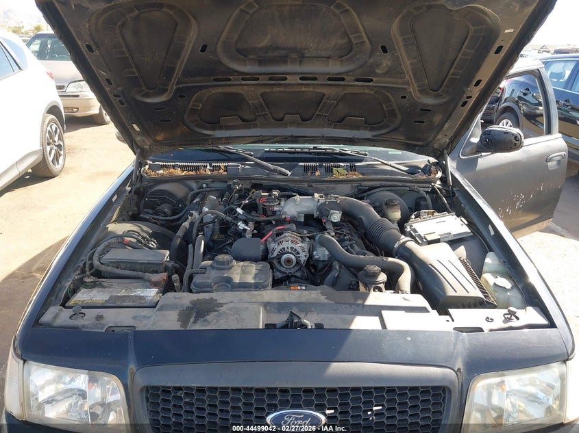 2011 Ford Crown Victoria Police Interceptor VIN: 2FABP7BV8BX109774 Lot: 44499042