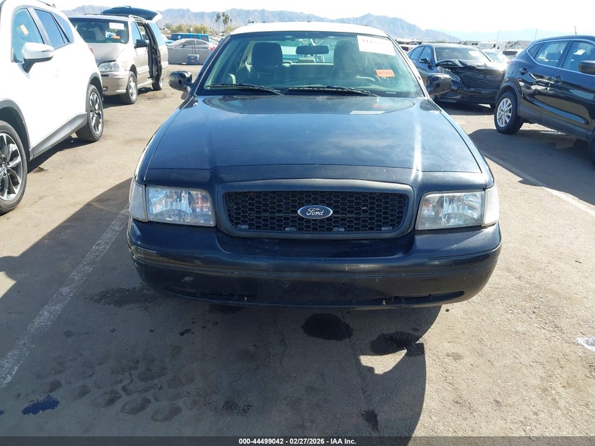 2011 Ford Crown Victoria Police Interceptor VIN: 2FABP7BV8BX109774 Lot: 44499042