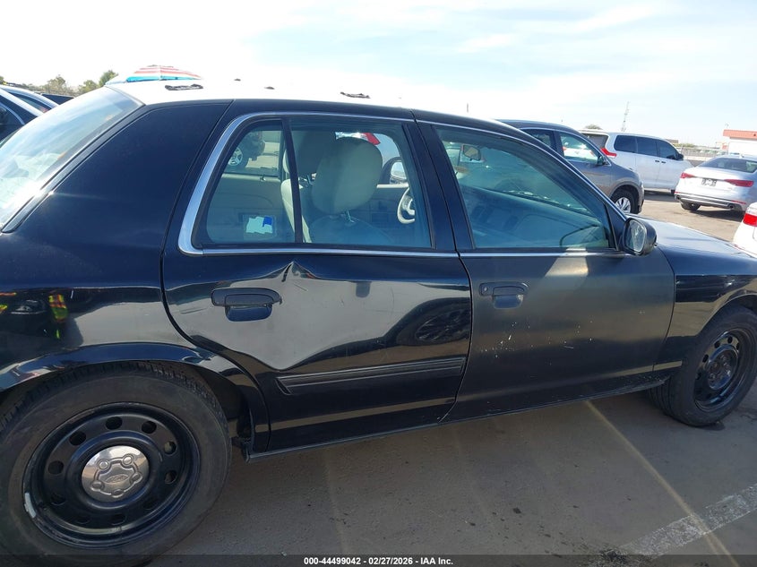 2011 Ford Crown Victoria Police Interceptor VIN: 2FABP7BV8BX109774 Lot: 44499042
