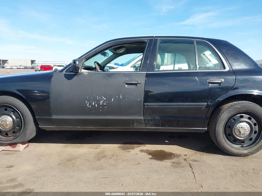 2011 Ford Crown Victoria Police Interceptor VIN: 2FABP7BV8BX109774 Lot: 44499042
