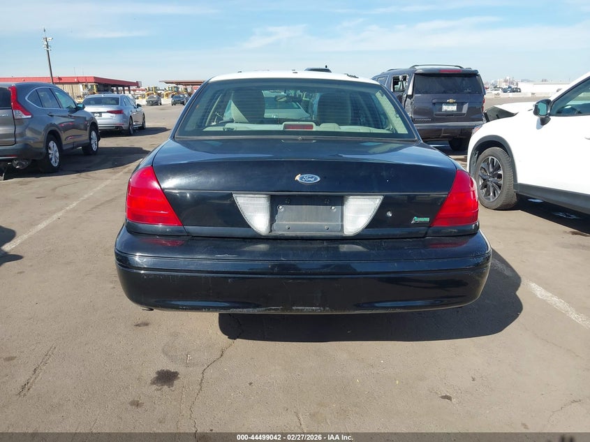 2011 Ford Crown Victoria Police Interceptor VIN: 2FABP7BV8BX109774 Lot: 44499042