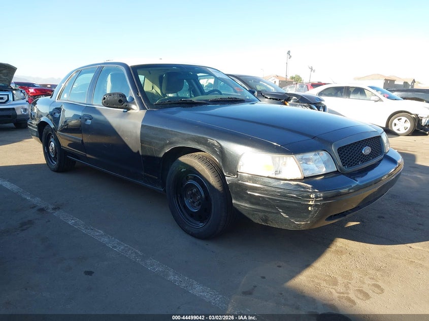 2011 Ford Crown Victoria Police Interceptor
