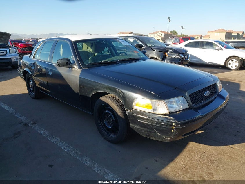 2011 Ford Crown Victoria Police Interceptor VIN: 2FABP7BV8BX109774 Lot: 44499042