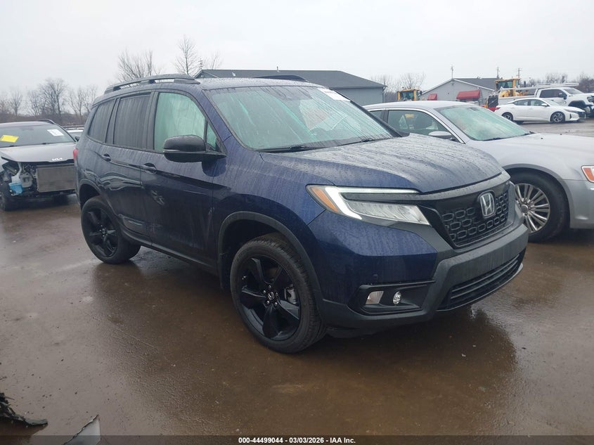 2020 Honda Passport Awd Elite