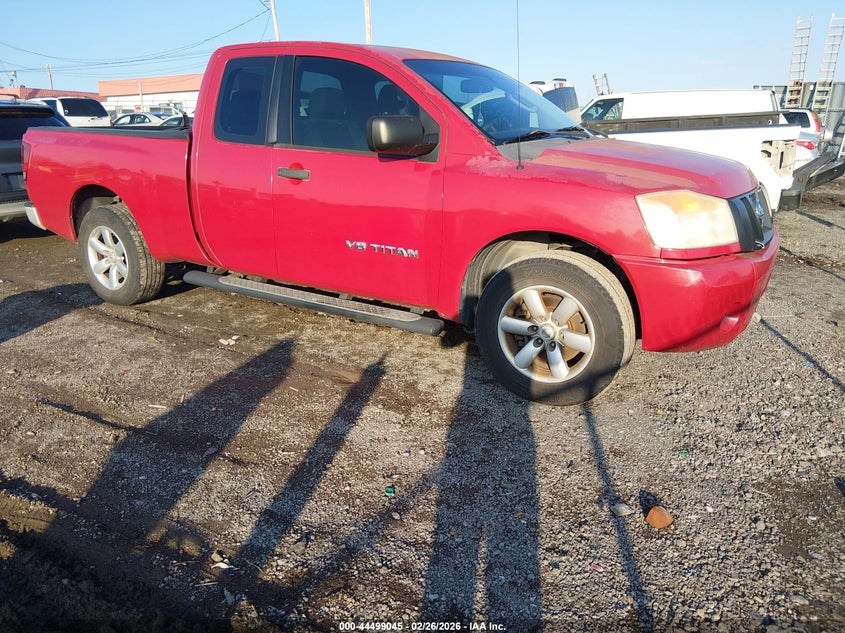 2009 Nissan Titan Xe