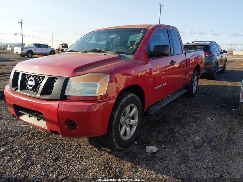 2009 Nissan Titan Xe