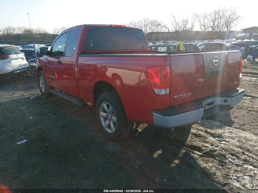 2009 Nissan Titan Xe